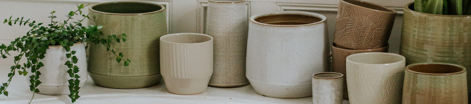 Pots de fleur