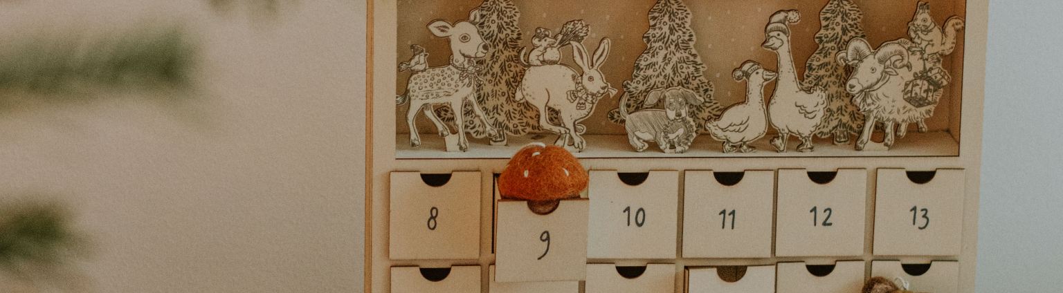 Adventskalender cadeautjes