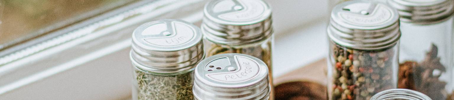 Pots à herbes & épices