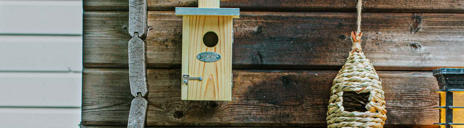 Vogelhuisjes