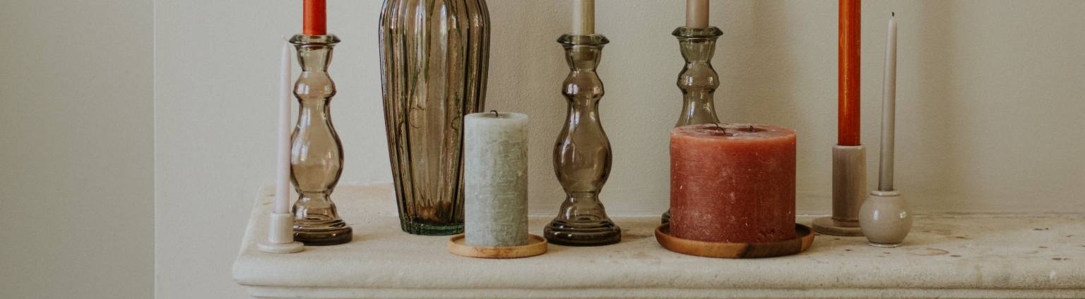 Bougeoirs & photophores