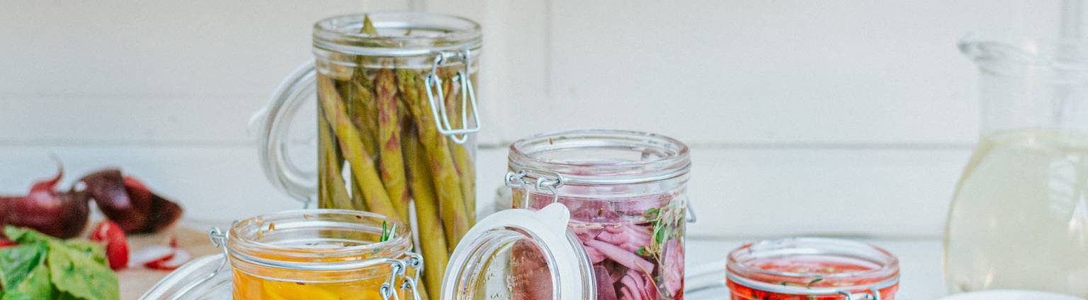 Bocaux pour mise en conserve