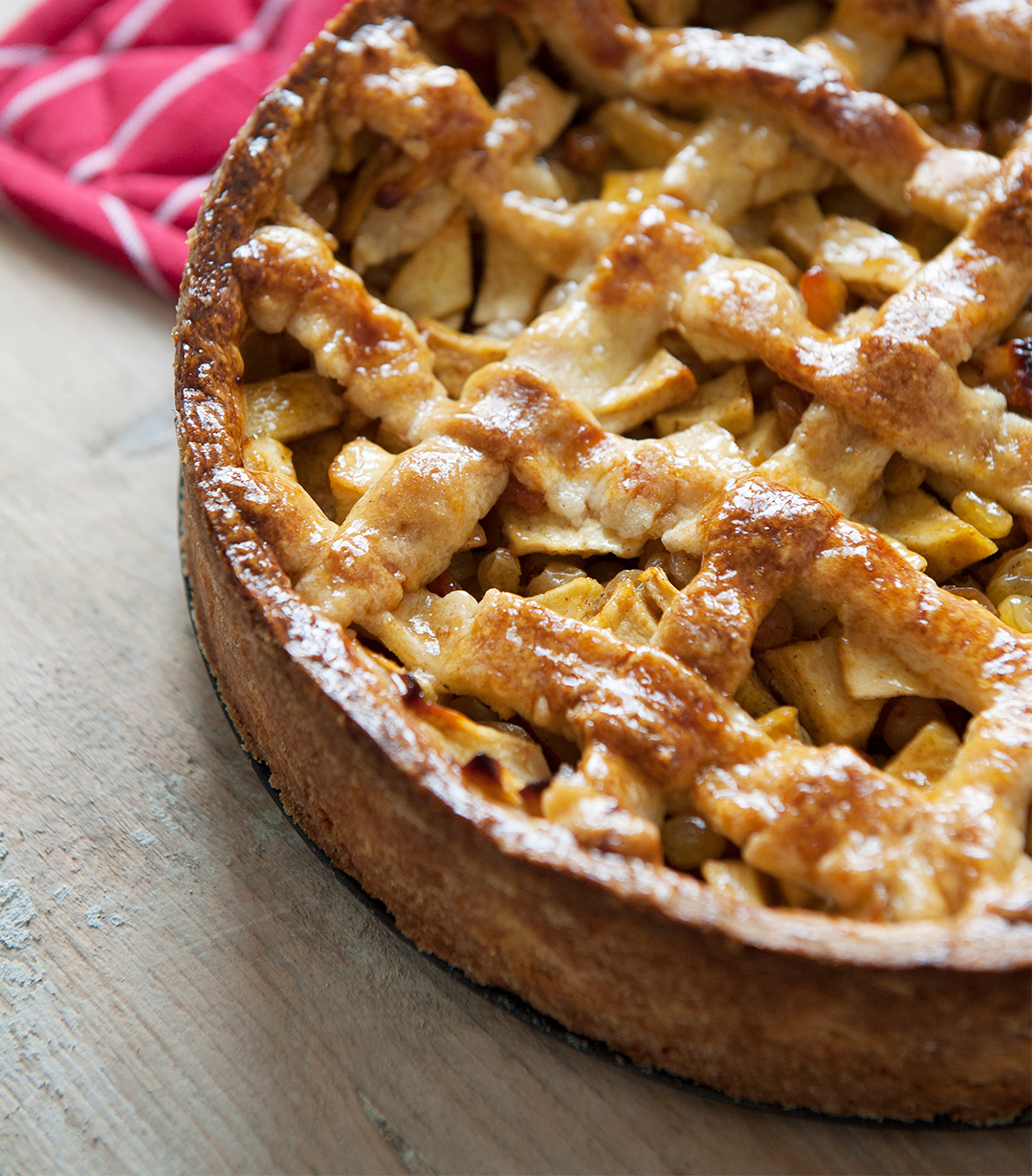 Tarte Aux Pommes Hollandaise