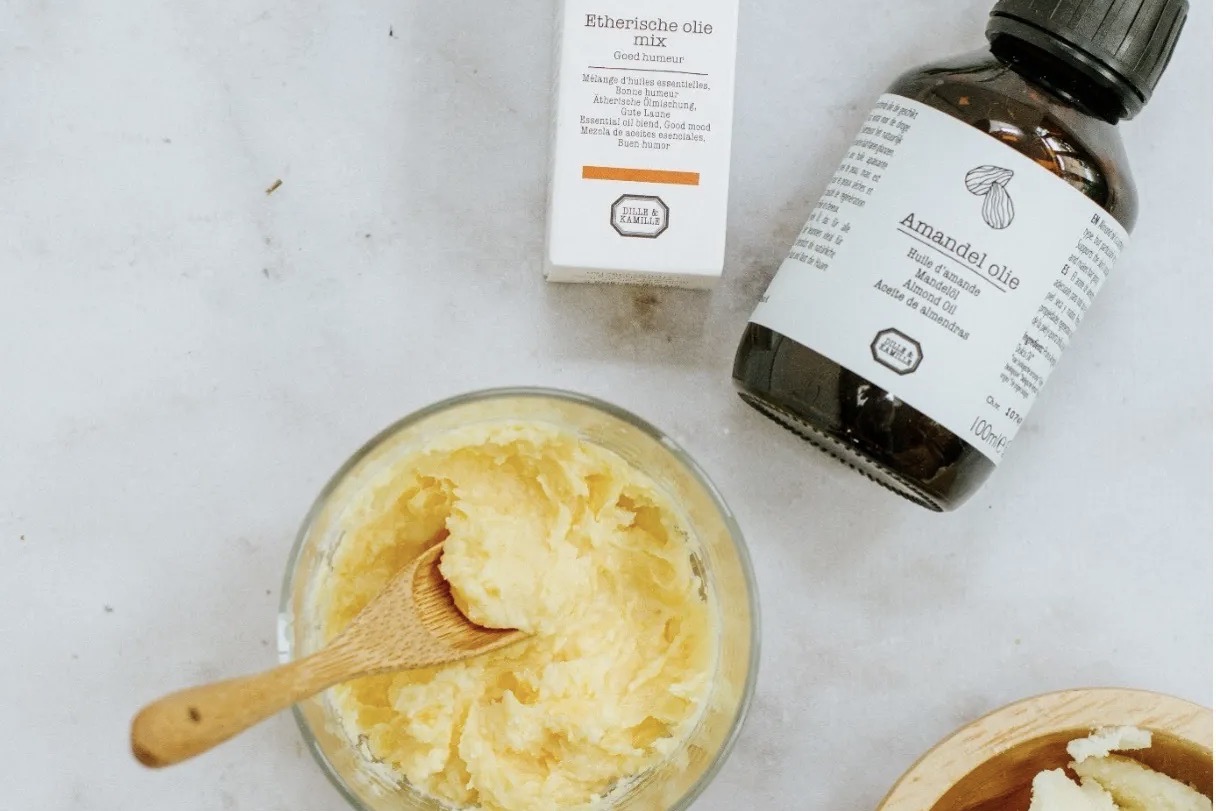 DIY: ‘Goed humeur’ bodylotion
