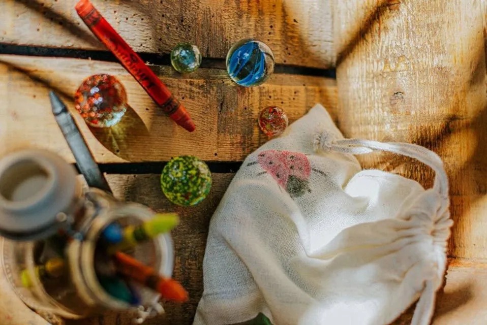 DIY: Knikkerzakje met eigen ontwerp