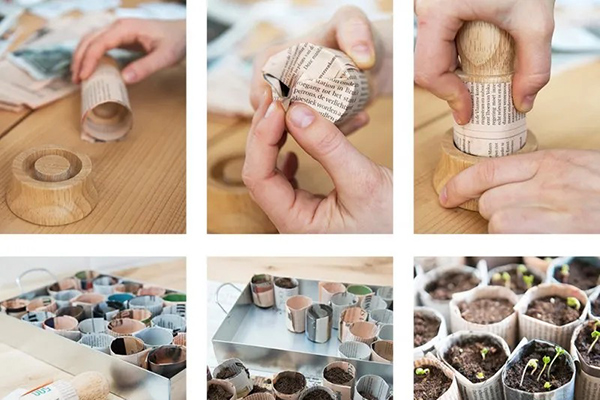 Zelf kweekpotjes maken: handig, duurzaam & voordelig