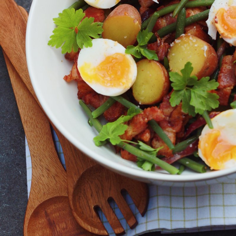 Salade liégeoise